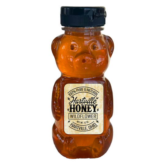 WildFlower Honey - OHIO - 12oz