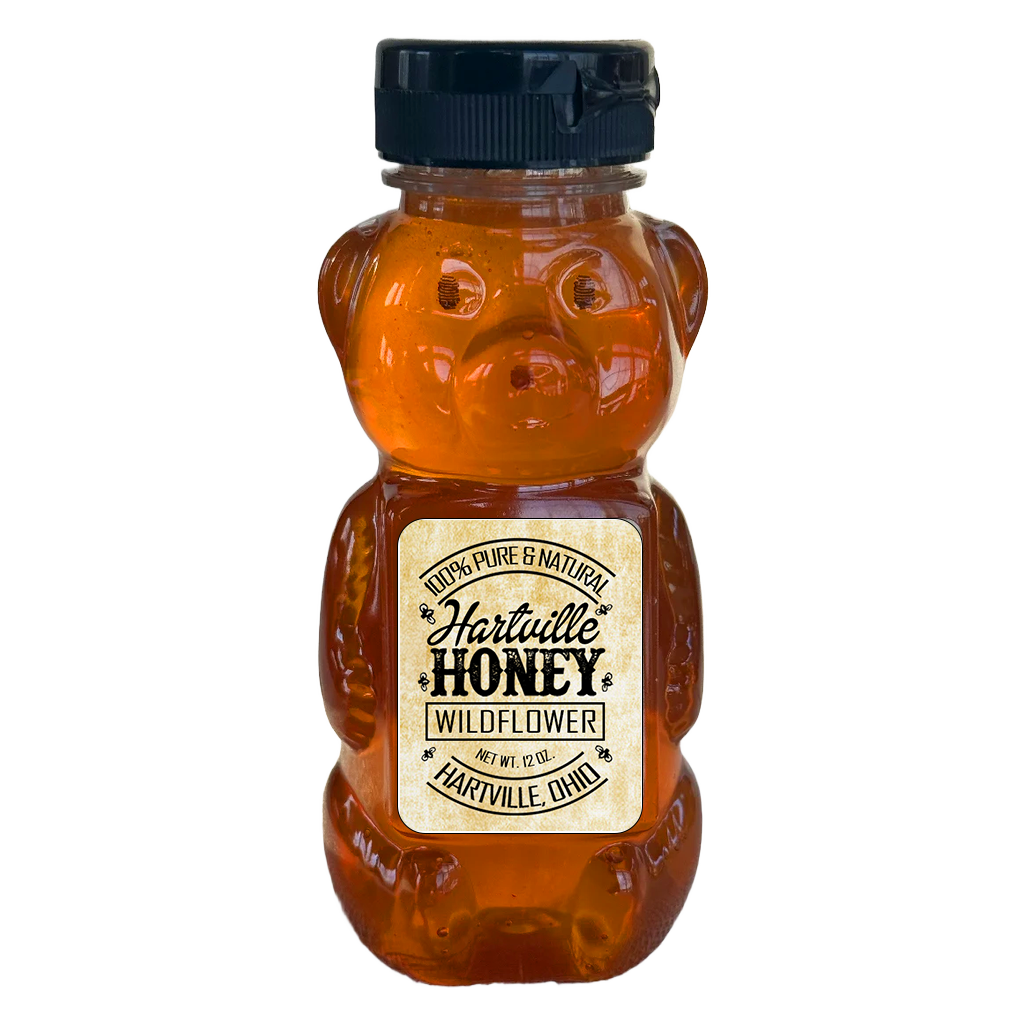 WildFlower Honey - OHIO - 12oz – Hartville Honey Bee Farm WildFlower Honey - OHIO - 12oz – Hartville Honey Bee Farm