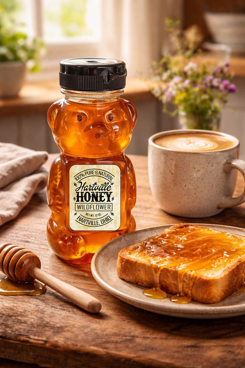 WildFlower Honey - OHIO - 12oz