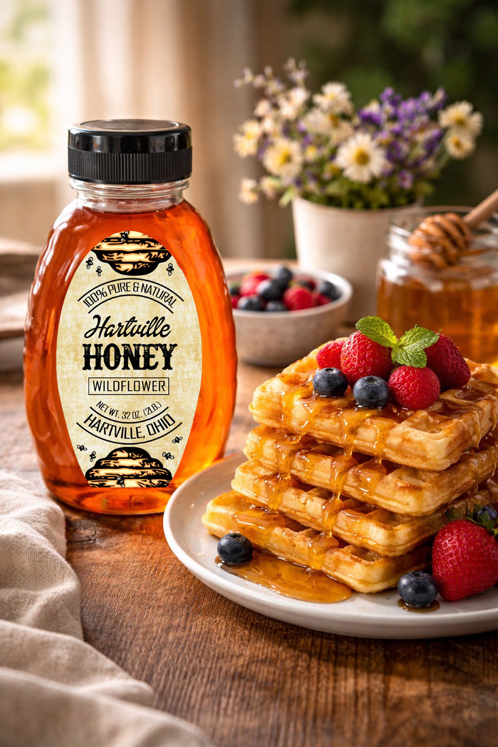 Honey - OHIO - 100% Pure Local Raw Honey - Hartville Honey Bee Farm