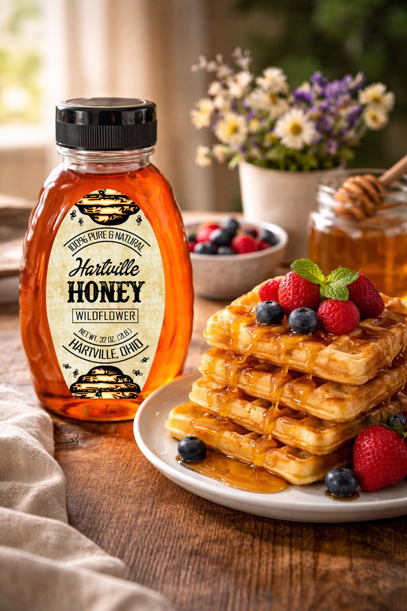 WildFlower Honey - OHIO - 32 oz