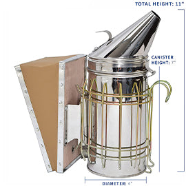 Stainless Steel Bee Hive Smoker