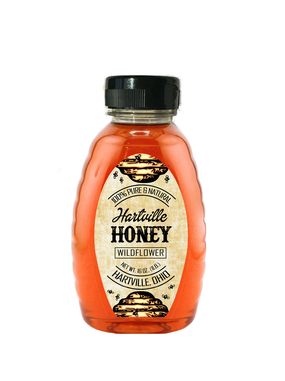 WildFlower Honey - OHIO - 16 oz – Hartville Honey Bee Farm
