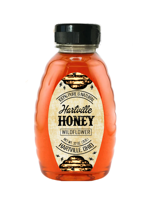 WildFlower Honey - OHIO - 32 oz