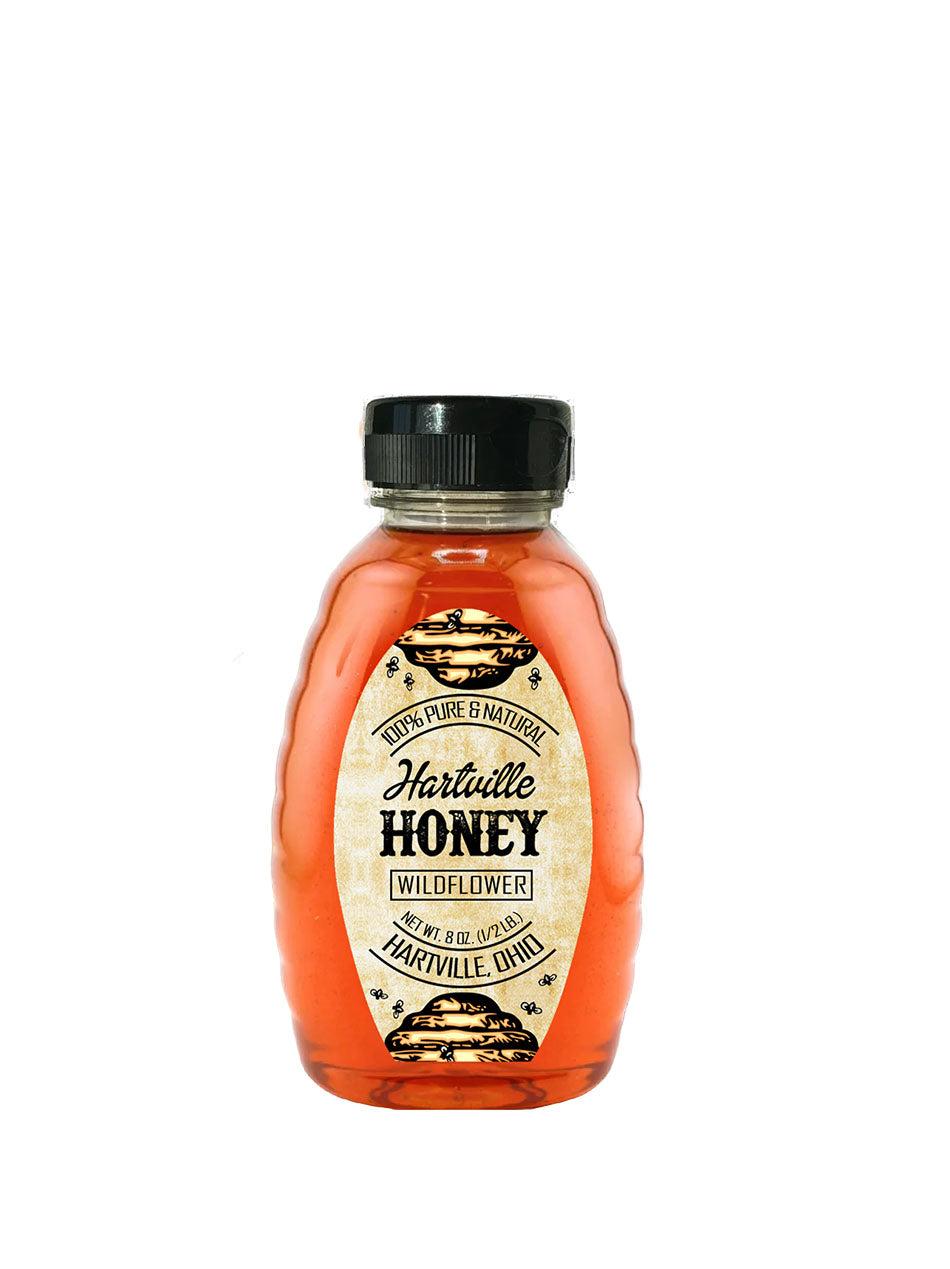 WildFlower Honey - OHIO - 8 oz