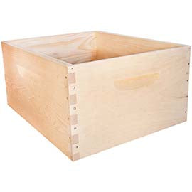 9-5/8 Deep Hive Body - 10 Frame - Pine Assembled