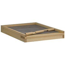 Screened Bottom Board - 10 Frame - Assembled