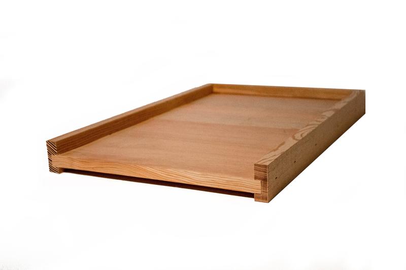 Solid Bottom Board - 10 Frame - Assembled
