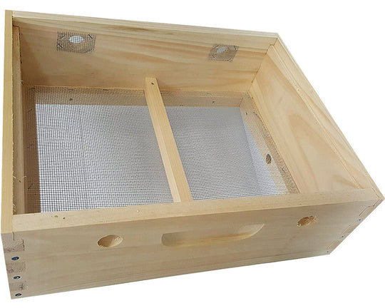 Winter Quilt Moisture Top Box - 10 Frame - Assembled